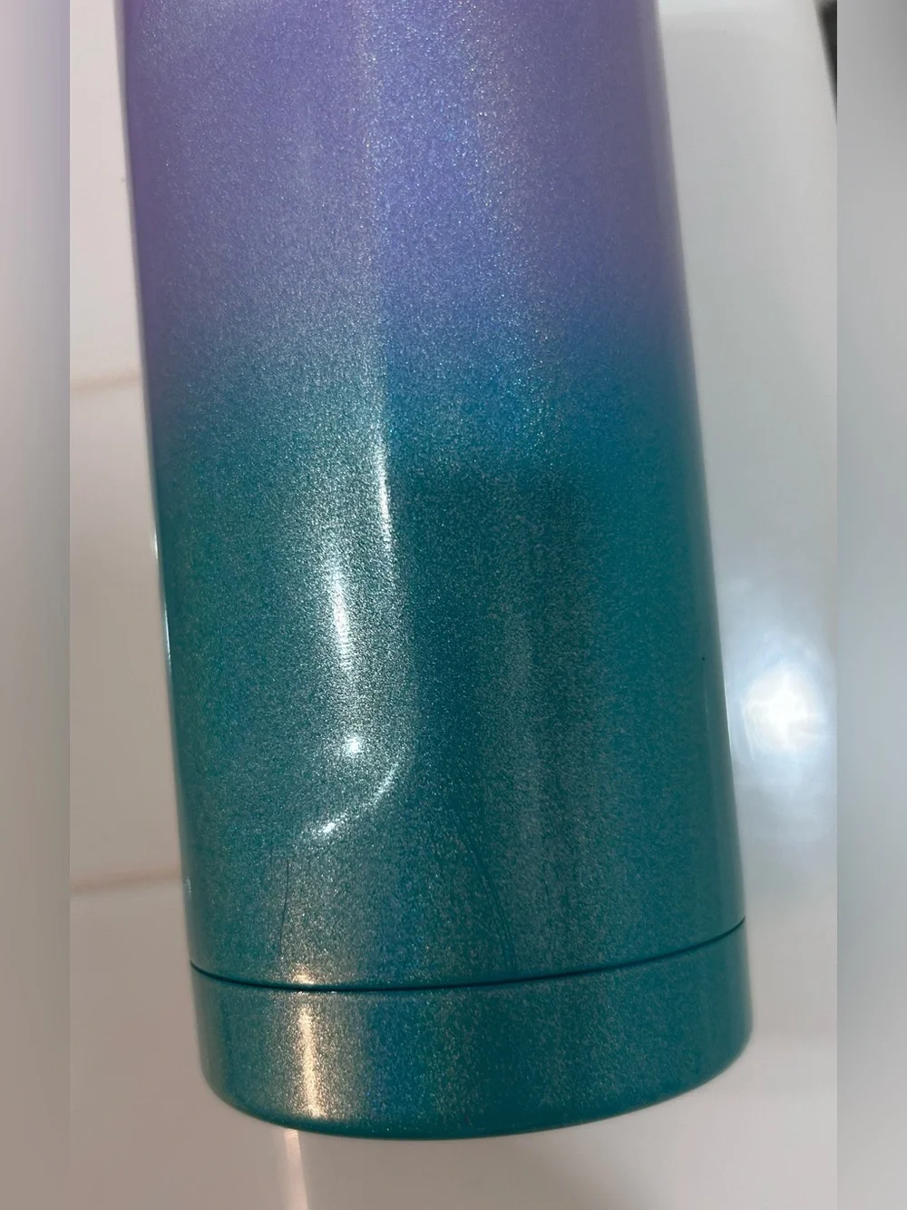 BRÜMATE Hopsulator Slim 12 oz - Glitter Mermaid